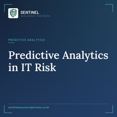 predictive analytics in IT risk